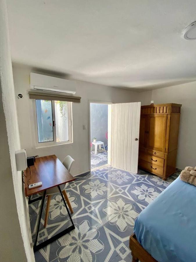 Cozy King Bed Ac Downtown * Cozumel